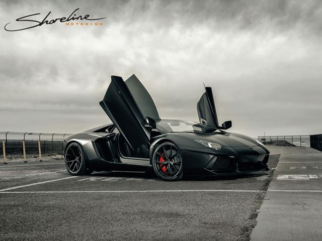 Тюнинг Lamborghini Aventador Roadster от Shoreline Motoring